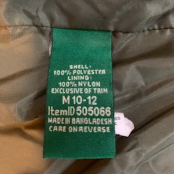 Boys LLBean 3-in-1 Parka (size 10-12) - Picture 8 of 10